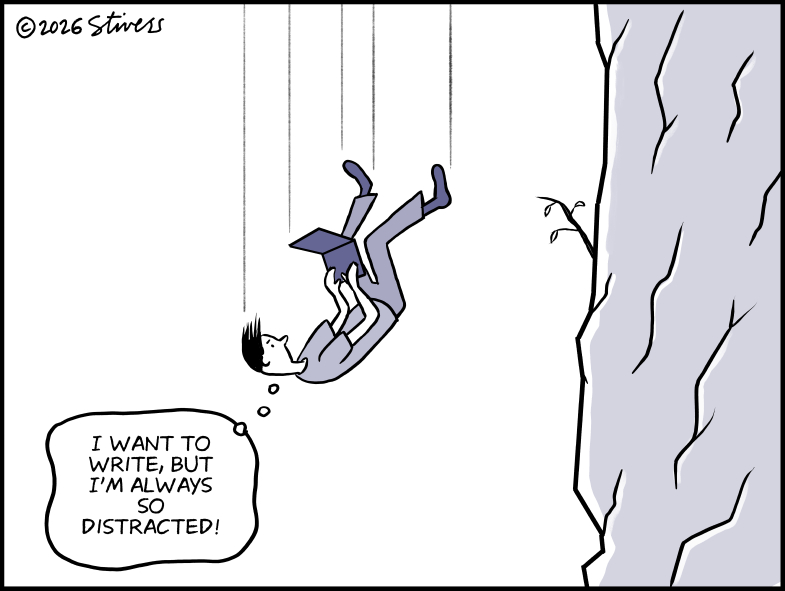 I want to write, but…